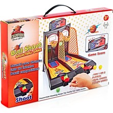 Oyuncak Parmak Basketbol Set Masa Üstü Ikili Mini Set