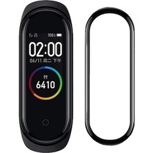 Basias Xiaomi Mi Band 7 Uyumlu 5d Full Nano Tam Kaplama Ekran Koruyucu