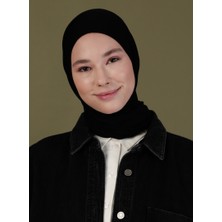 Ecardin Penye Eşarp Siyah Ecardin