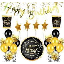 Çıtı Pıtı Store Happy Birthday Yazılı Parti Seti