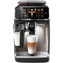 Philips Tam Otomatik Espresso Makinesi, Lattego Süt Sistemi, Aquaclean Filtre, Paslanmaz Çelik, 1500W, Krom