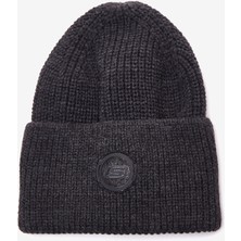 Skechers Headwear M Logo Beanie Erkek Gri Bere S222478-035