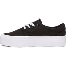 Dc Shoes Siyah Kadın Lifestyle Ayakkabı ADJS300269 Trase Platform