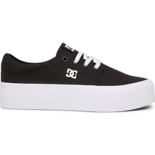 Dc Shoes Siyah Kadın Lifestyle Ayakkabı ADJS300269 Trase Platform