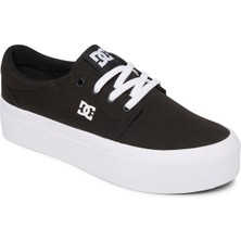 Dc Shoes Siyah Kadın Lifestyle Ayakkabı ADJS300269 Trase Platform