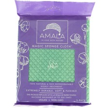 Amala  Magic Sponge Cloth, Temizlik Bezi, Sünger Bez, Cam Bezi,toz Bezi,