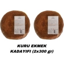 İstanbul Ekmek Kadayıfçısı Kuru Ekmek Kadayıfı (2X300 gr)