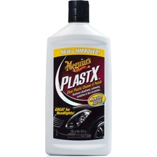 Meguiars G-12310 - Plastx Saydam Yüz.temz.ve CİLASI(296ML.)