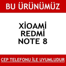 BT Aksesuar Xiaomi Redmi Note 8 Hayalet Privacy Mat Seramik Ekran Koruyucu - Davin