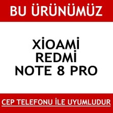 BT Aksesuar Xiaomi Redmi Note 8 Pro Hayalet Privacy Mat Seramik Ekran Koruyucu - Davin