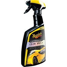 Meguiars G-200916 - Ultımate Quık Wax Hızlı Sprey Wax (473 Ml.)