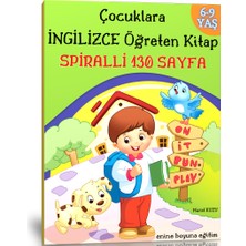 Enine Boyuna Eğitim 6-9 Yaş Çocuklara Ingilizce Öğreten Kitap