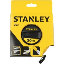 Stanley 0-34-296 Şerit Metre 20M, 12,7mm