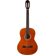 Toledo LC-3900OR 4/4 Klasik Gitar (Koyu Natural)