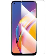 ZORE Oppo A76 Zore Maxi Glass Temperli Cam Ekran Koruyucu