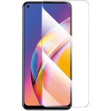 ZORE Oppo A96 4g Zore Maxi Glass Temperli Cam Ekran Koruyucu