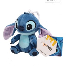 Prodigy Toy Stitch Peluş Oyuncak Anahtarlık - Mavi  (Yurt Dışından)