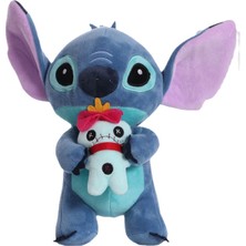 Prodigy Toy Stitch Yıldızlararası Bebek Peluş Oyuncak - Mavi  (Yurt Dışından)