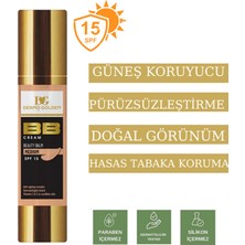 Dermo Golden Bb Krem Spf 15 Tüm Cilt Tipleri