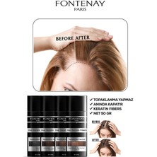 Fontenay Topik Keratin Fıbers Orta Kahve Topik