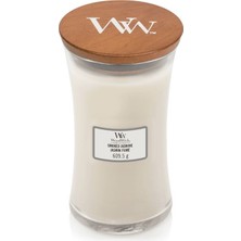 Wood Wick 93038E Ww Büyük Kavanoz Mum Smoked Jasmin