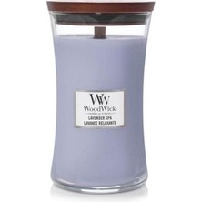 Wood Wick 93492E Ww Büyük Kavanoz Mum Lavender Spa