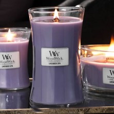 Wood Wick 93492E Ww Büyük Kavanoz Mum Lavender Spa