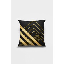 RugViva Gri Dekoratif Çift Taraflı Kırlent Yastık Kılıfı Gizli Fermuar Premium Kumaş  43 x 43 cm KRL996