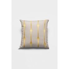 RugViva Vizon Dekoratif Kırlent Yastık Kılıfı Gizli Fermuar Çift Taraflı Premium Kumaş  43 x 43 cm KRL1023