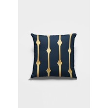 RugViva Vizon Dekoratif Kırlent Yastık Kılıfı Gizli Fermuar Çift Taraflı Premium Kumaş  43 x 43 cm KRL1023