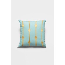 RugViva Vizon Dekoratif Kırlent Yastık Kılıfı Gizli Fermuar Çift Taraflı Premium Kumaş  43 x 43 cm KRL1023