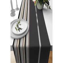 RugViva Anrtasit Leke Tutmaz Premium Tay Tüyü Dokuma Kumaş Masa Örtüsü Runner 40X140CM RNR466