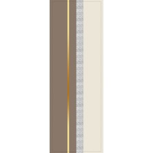 RugViva Bej Dokuma Kumaş Premium Tay Tüyü Leke Tutmaz Masa Örtüsü Runner 40X140CM RNR488
