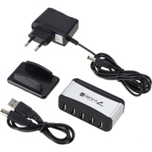 Net-X NT-177 USB 2.0 7 Port USB Hub Adaptörlü