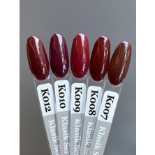 Kalıcı Oje K009, Kiraz Bordo, 4 ml