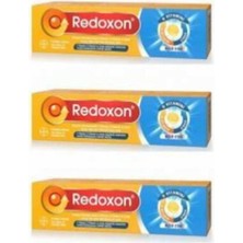 Redoxon Üçlü Etki Efervesan 15 Tablet 3'lü Set 8699546020447-3