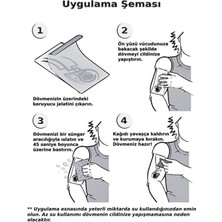 Mecit Tuhafiye Yıldız Şekiller Geçici Dövme