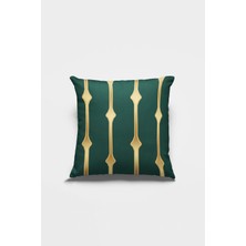 RugViva Vizon Dekoratif Kırlent Yastık Kılıfı Gizli Fermuar Çift Taraflı Premium Kumaş  43 x 43 cm KRL1023