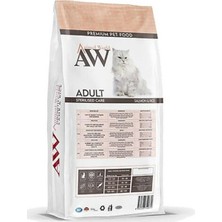 Animal World Sterilised Somon Yetişkin Kedi Maması 15 Kg