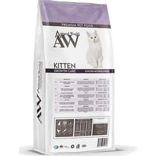 Animal World Kitten Tavuk,Balık Ve Karidesli Yavru Kedi Maması 15 Kg