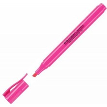 Faber-Castell Textliner 38 Highlighter Neon Pembe Fosforlu Kalem