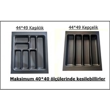 44x49 cm Kaşıklık ve Kepçelik 2'li Set (Ücretsiz Kesim) 40*40CM ‘E KADAR KESİLEBİLİR