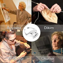 Daily Link Dailylink LED Işık Gözlük Büyüteç Kuyumcu Tamir Okuma