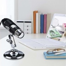 Daily Link Dailylink 1600X Zoom 2mp USB Dijital Mikroskop 8 Ledli Kamera
