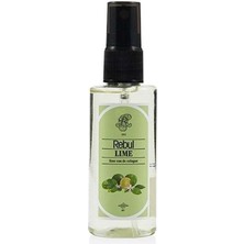 Rebul Lime 50ML Akasya Kokulu Dökme Kolonya 80 Derece Ferahlatıcı Hediye Seçeneği