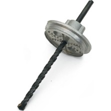 Dekor 1542 Strafor Açıcı Panç Matkap Uçlu 10 mm