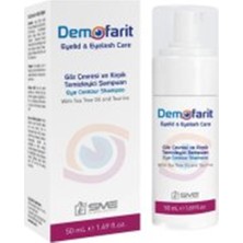 SME Demofarit Eyelid Eyelash Care Göz Çevresi ve Kirpik Temizleme Şampuanı 50ML