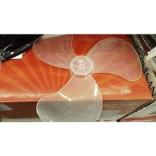 Kumtel Ktf 285 Luxell LXF-285 Vantilatör Pervanesi Esnek Malzeme