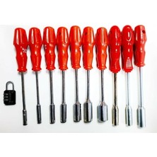 Moonshop Moonshopı Lokma Tornavida Takımı Lokmalı Tornavida Set 11 Parça