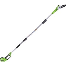 Greenworks 40V Akülü Teleskopik Yüksek Dal Budama Makinesi (Akü Hariç)